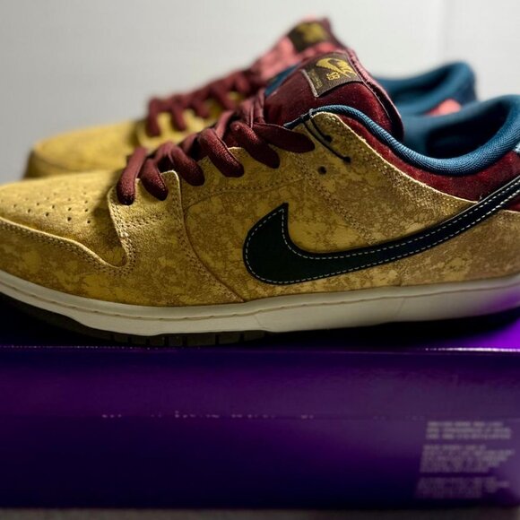 Nike SB Dunk Low City of Cinema, Mens 11.5 - Picture 5 of 11